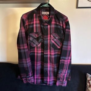 Dixxon Vanishing Ones Flannel Men’s size large.